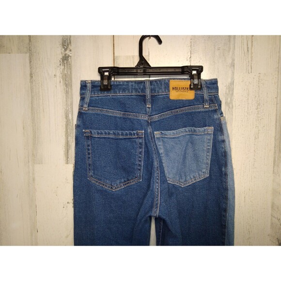 Hollister Ultra High Rise Dad Jeans 1R W25 L31 2 Tone - Picture 9 of 11